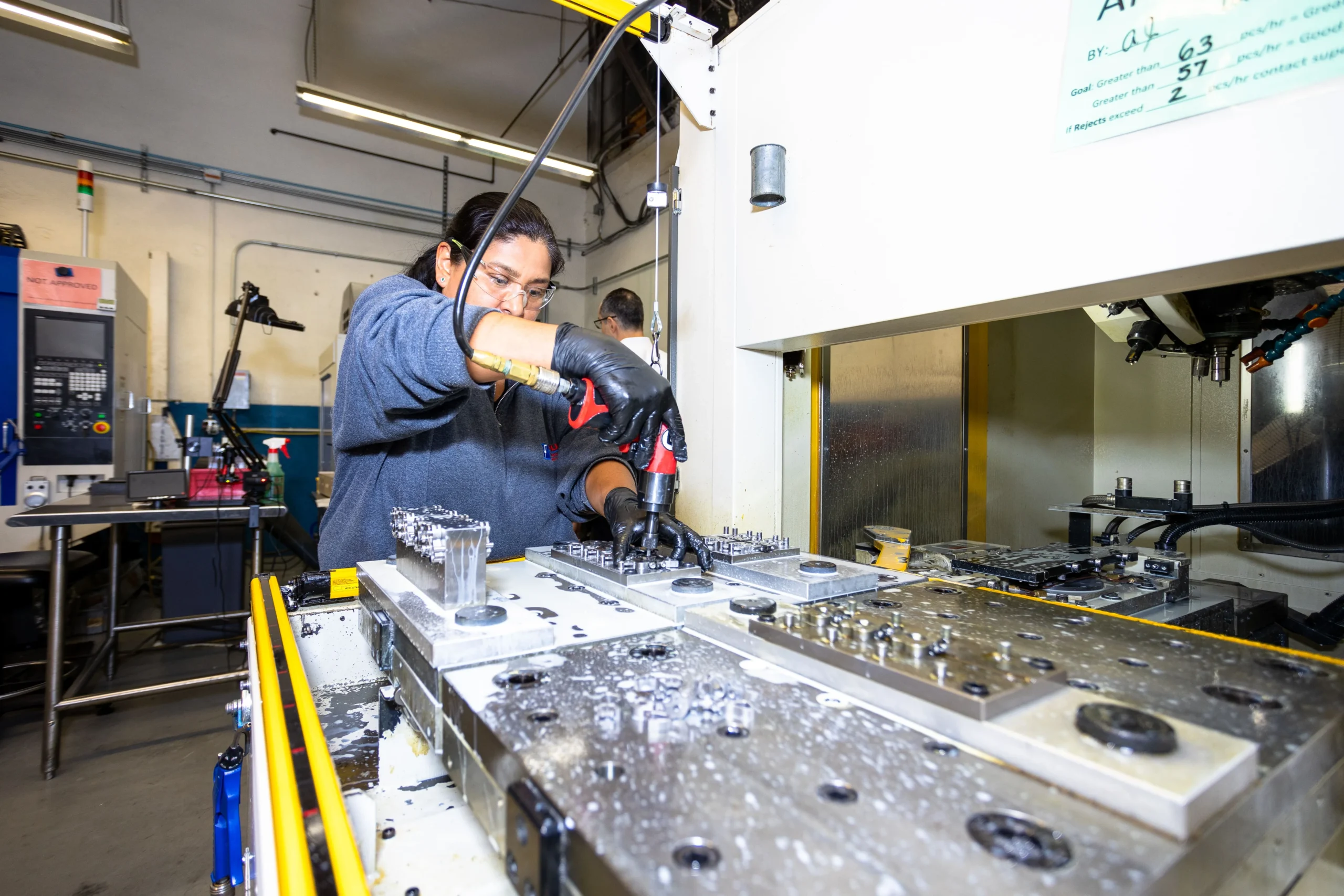 Contract machining USA