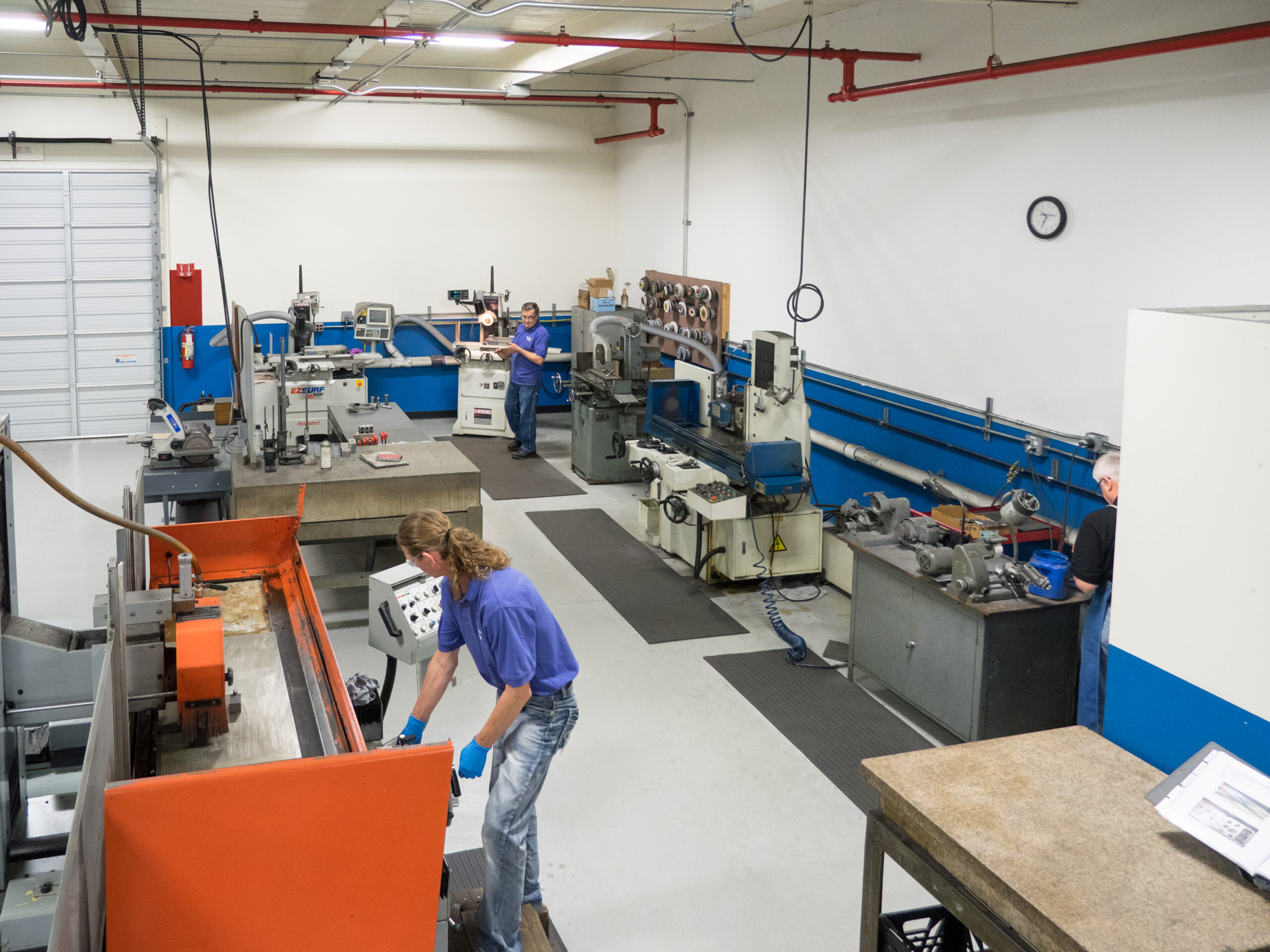 Grinding machines USA